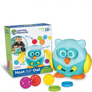 Learning Resources Hoot the Fine Motor Owl