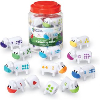 Learning Resources Pull Apart Counting Cows