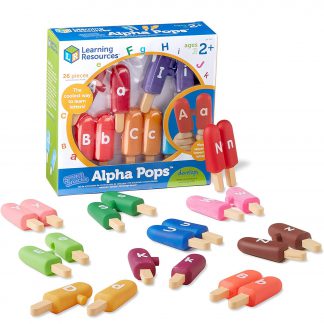 Learning Resources Smart Snacks Alpha Pops