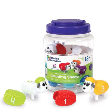 Learning Resources Snap-n-Learn Counting Sheep