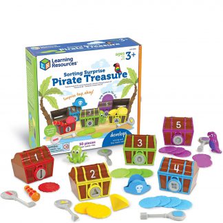 Learning Resources Sorting Surprise Pirate Treasure