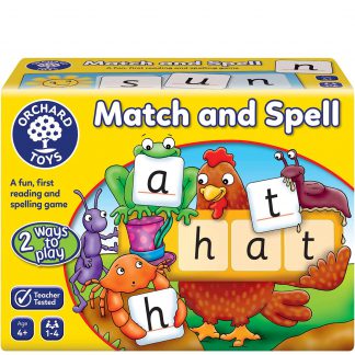 Orchard Toys Match & Spell Cards