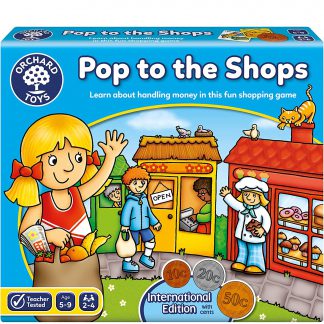 Orchard Toys Pop To the Shops Board Game