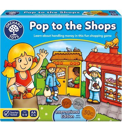 Orchard Toys Pop To the Shops Board Game