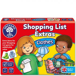 Orchard Toys Shopping List Booster - Clothes