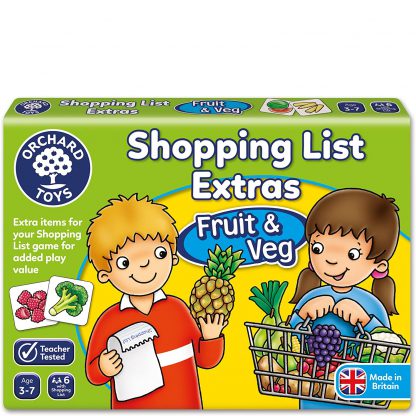 Orchard Toys Shopping List Booster - Fruit & Veg