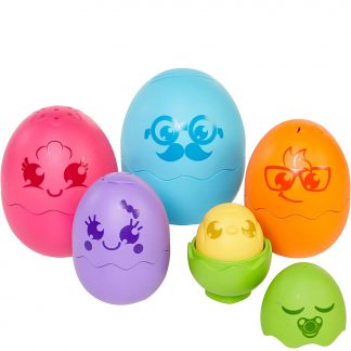 Tomy Hide & Squeak Nesting Eggs