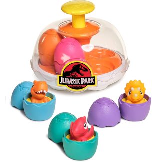 Toomies Jurassic World Spin & Hatch Dino Eggs