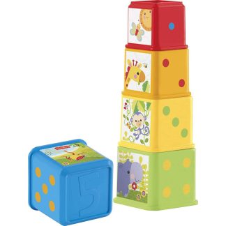 Fisher-Price Stack & Explore Blocks