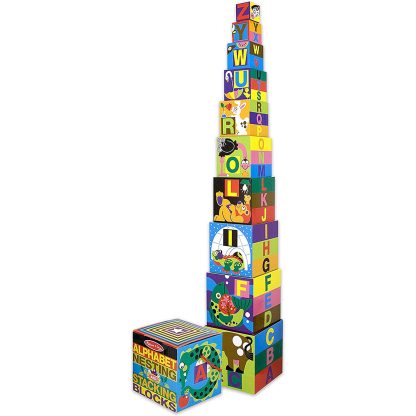 Melissa & Doug 10 Piece Nesting Stacking Blocks