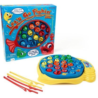 Pressman Let's Go Fishin' Magnetic Fishing Game