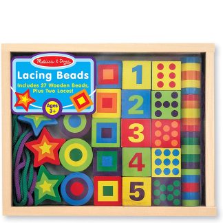 Melissa & Dog Wooden Lacing Beads