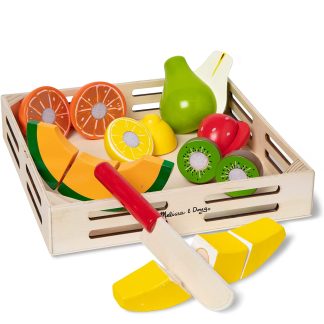 Melissa & Doug Velcro Cutting Fruit Set