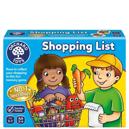 Orchard Toys Shopping List Game