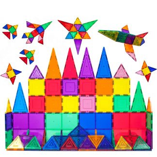 Picasso 60 Piece Magnetic Tiles Set