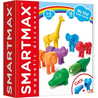 Smartmax My First Safari Animals Magnetic Toy