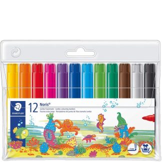 Staedtler Noris Club Jumbo Markers