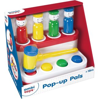 Ambi Toys Pop Up Pals