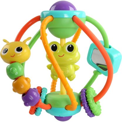 Bright Starts Clack & Slide Activity Ball