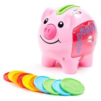 Fisher Price Laugh Learn Smart Piggy Bank