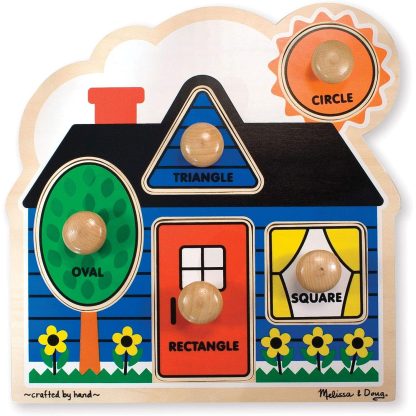 Melissa and Doug Big Knob Wooden Puzzle